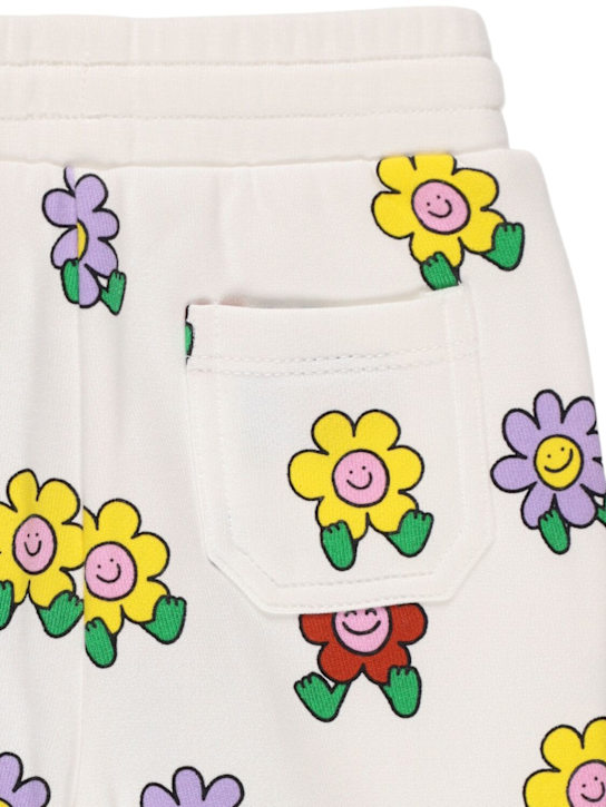 Stella McCartney Kids: Trainingshose aus Baumwolle mit Druck