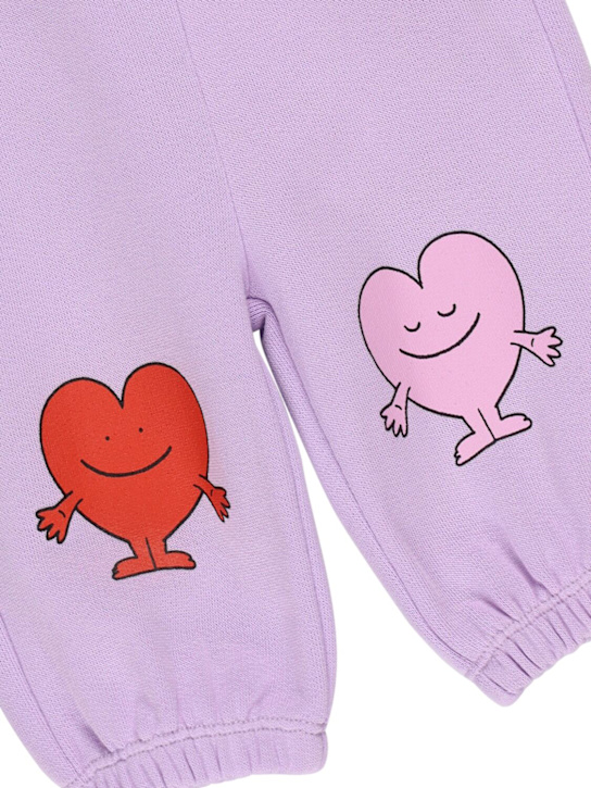 Stella McCartney Kids - Printed cotton sweatpants