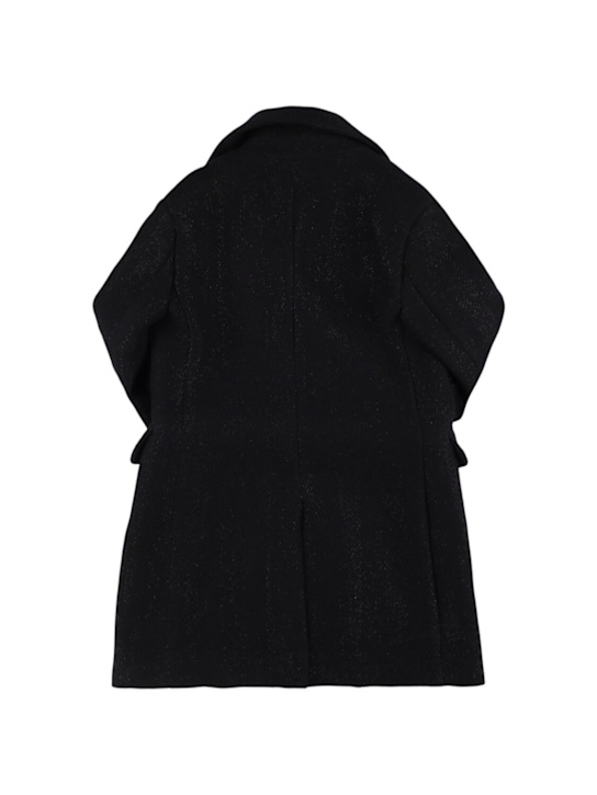 Balmain: Wool blend coat