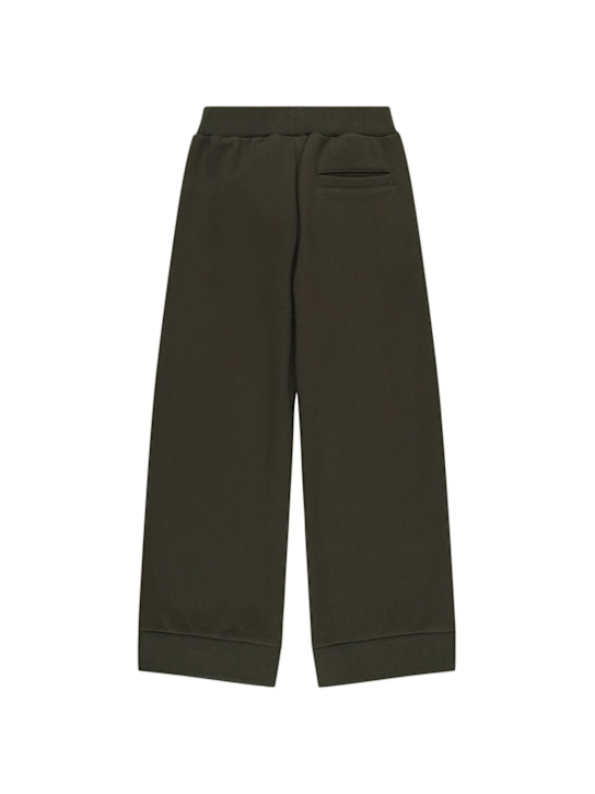 Balmain: Cotton sweatpants