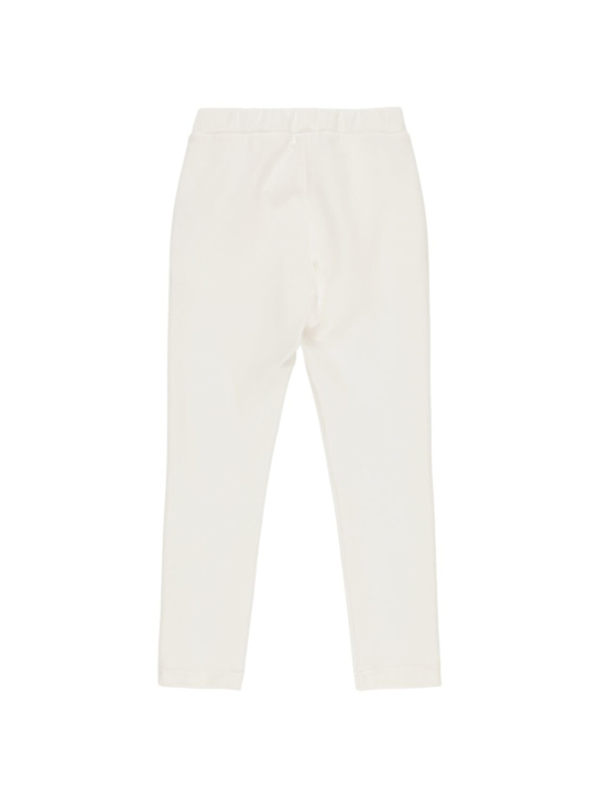 Balmain: Viscose blend Milan stich pants