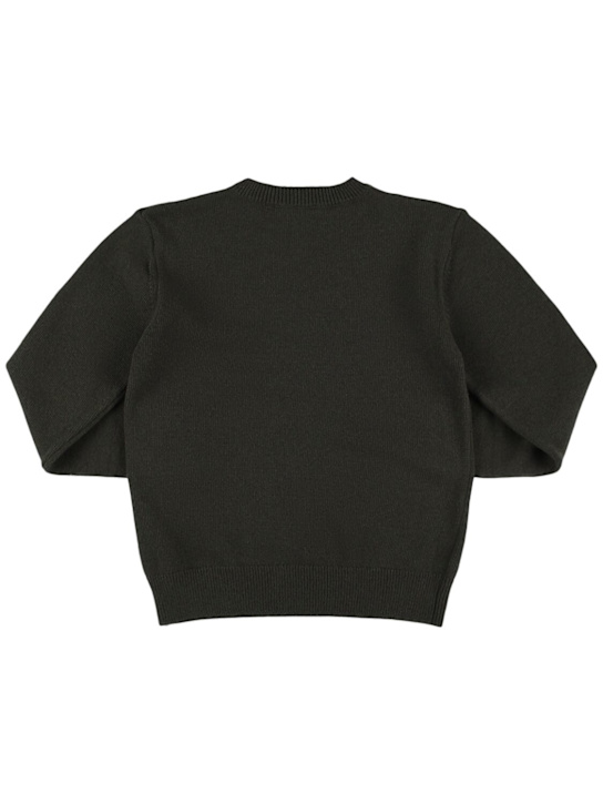 Balmain: Strickpullover aus Wollmischung