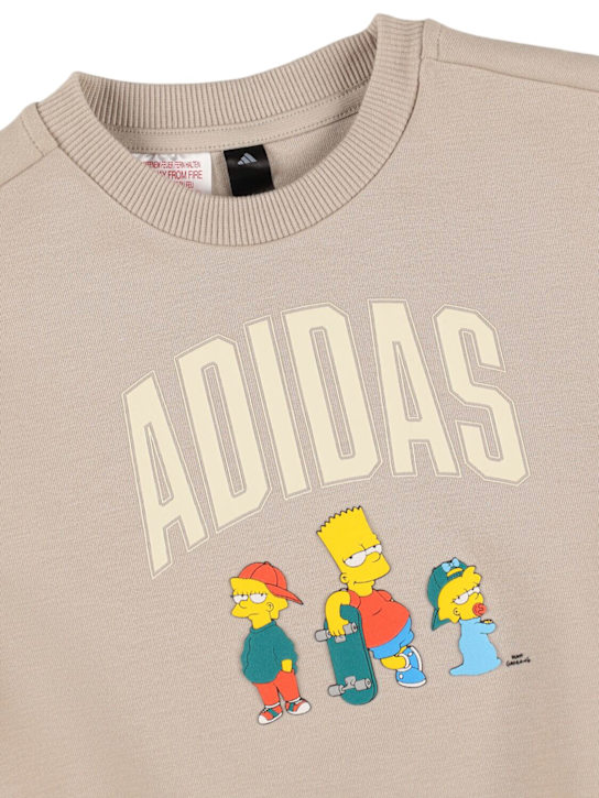 adidas Originals - Ensemble de survêtement en coton mélangé