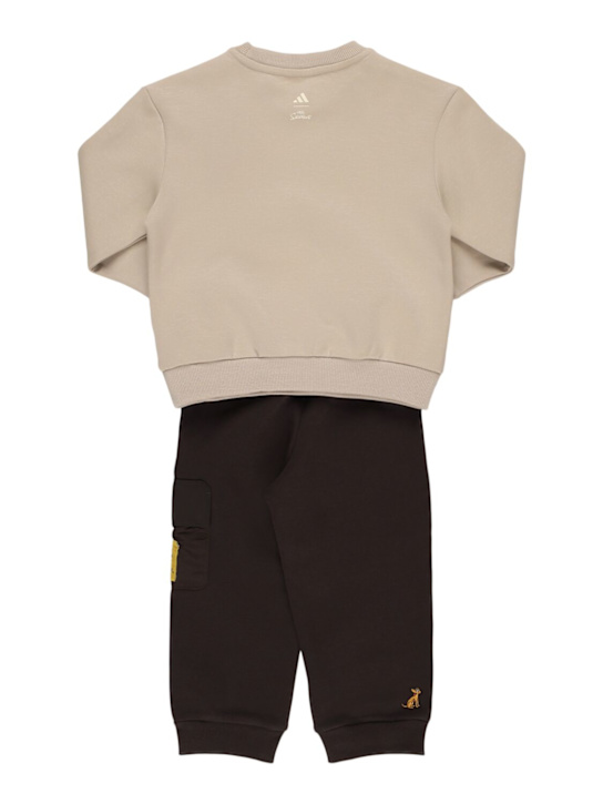 adidas Originals: Ensemble de survêtement en coton mélangé