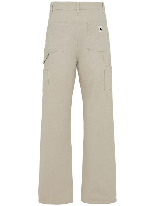 Carhartt WIP: Jeans rectos de denim de algodón