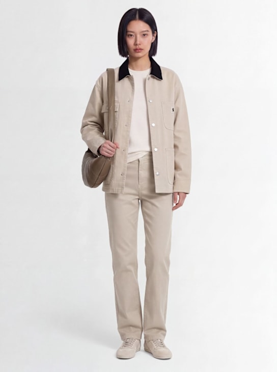 Carhartt WIP - Jean droit en denim de coton