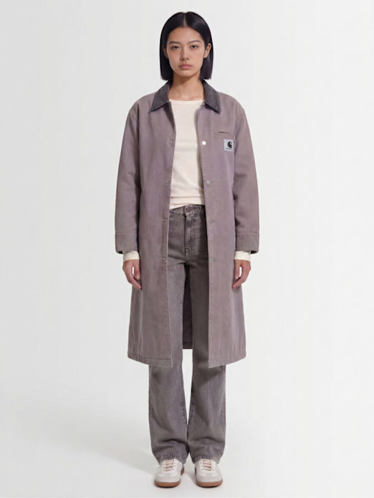 Carhartt WIP - Veste casual Webster en toile de coton