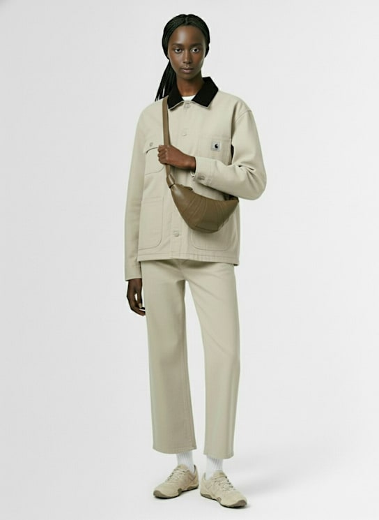 Carhartt WIP: Giacca casual OG Michigan in cotone organico
