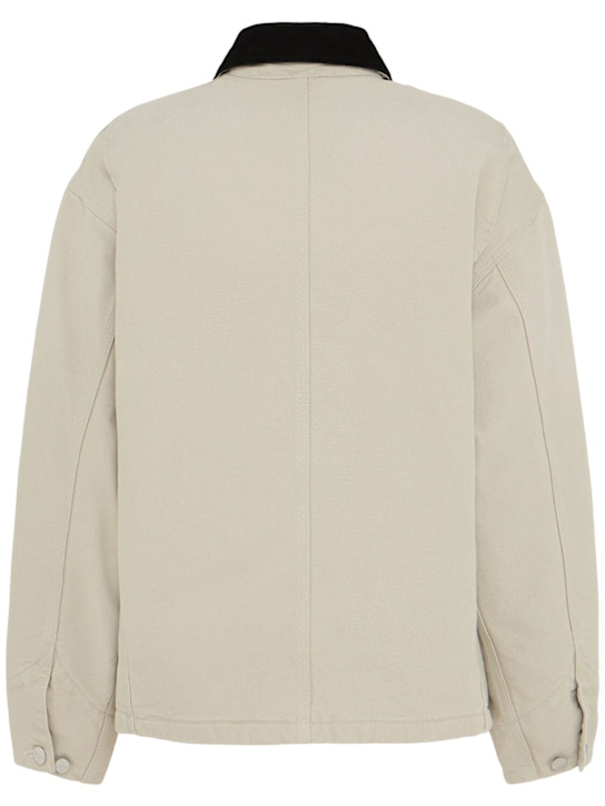 Carhartt WIP: Giacca casual OG Michigan in cotone organico