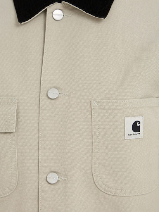Carhartt WIP: Giacca casual OG Michigan in cotone organico