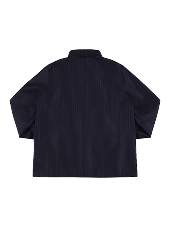 Bonpoint: Camicia in lana
