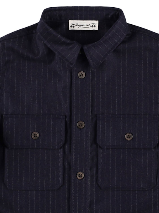 Bonpoint - Camicia in lana