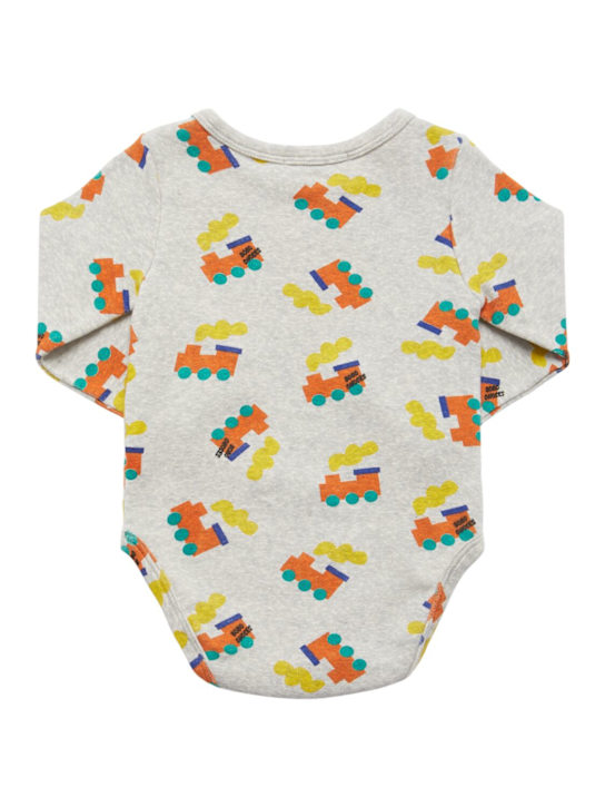 Bobo Choses: Train cotton blend bodysuit