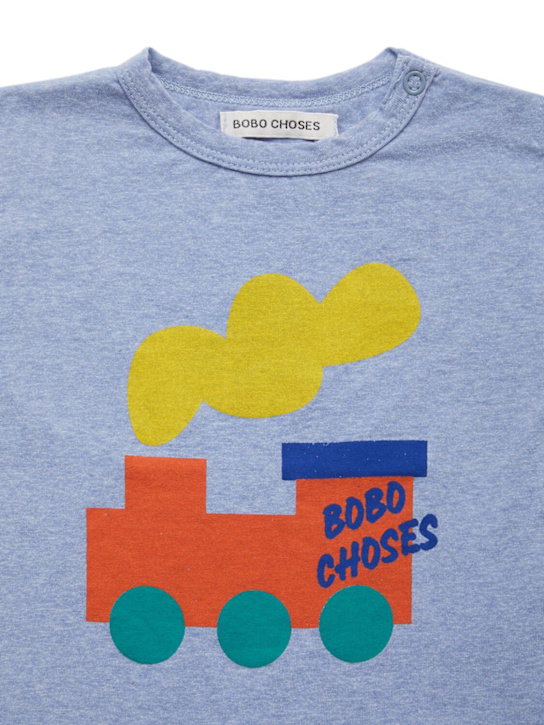 Bobo Choses - T-Shirt aus Bio-Baumwolle mit Druck