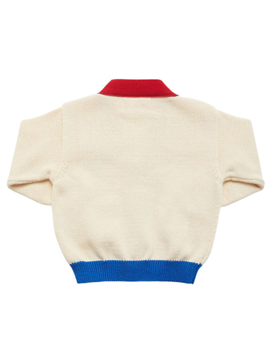 Bobo Choses: Organic cotton knit cardigan