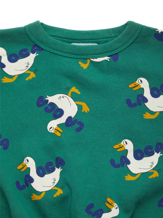 Bobo Choses - Felpa in misto cotone organico stampato
