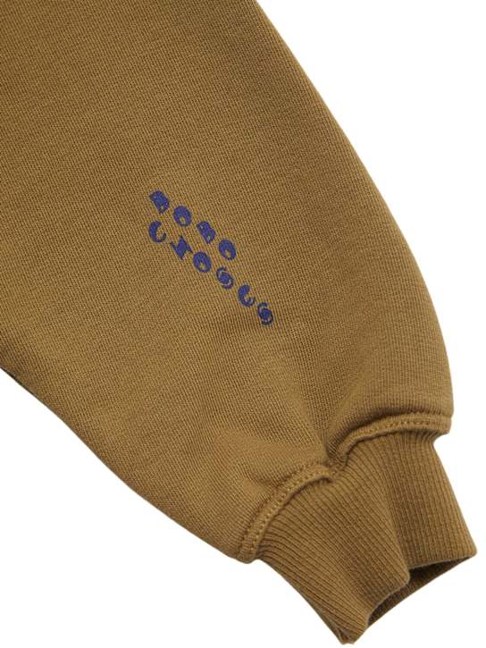 Bobo Choses - Felpa polo in cotone organico