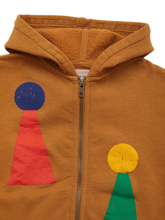 Bobo Choses: Hoodie aus Bio-Baumwollmischung
