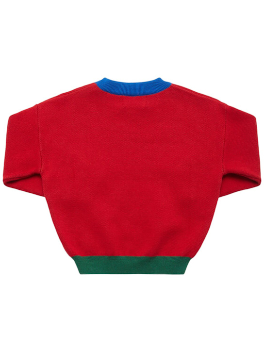 Bobo Choses: Printed organic cotton sweatshirt