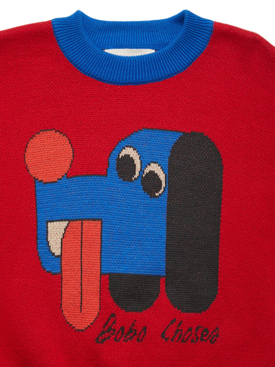 Bobo Choses - Felpa in cotone biologico stampato