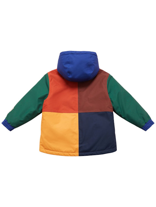 Bobo Choses: Giacca sci in nylon riciclato color block