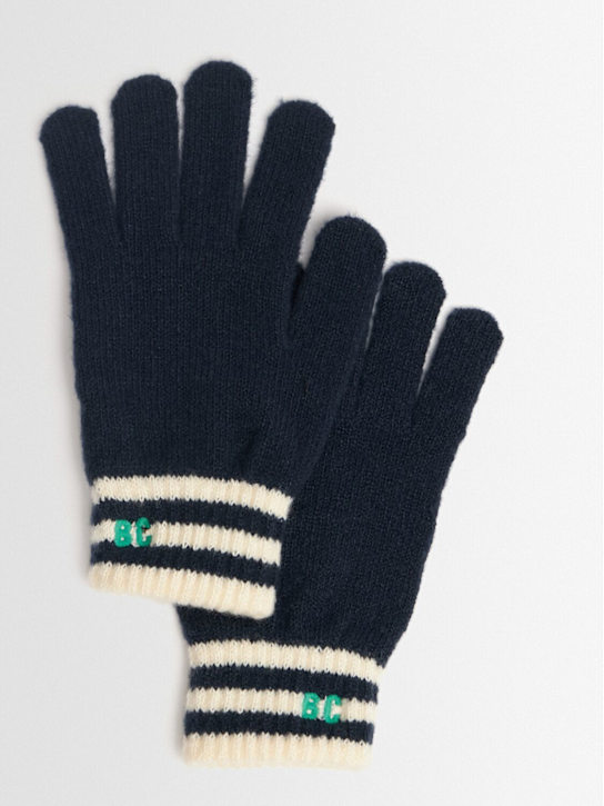 Bobo Choses: Gants en maille brodée