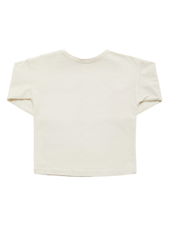 Bobo Choses: T-Shirt aus Bio-Baumwolljersey mit Druck