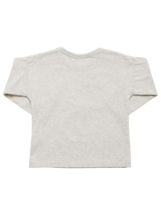 Bobo Choses: Logo print organic cotton t-shirt