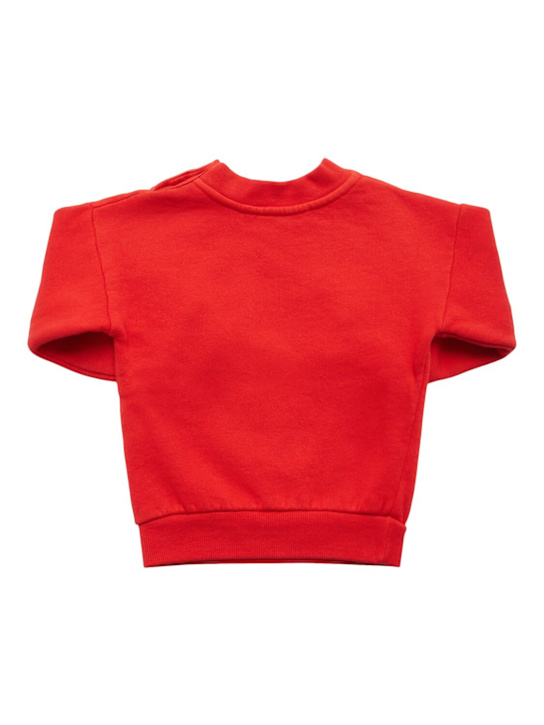 Bobo Choses: Bedrucktes Sweatshirt aus Bio-Baumwollmischung