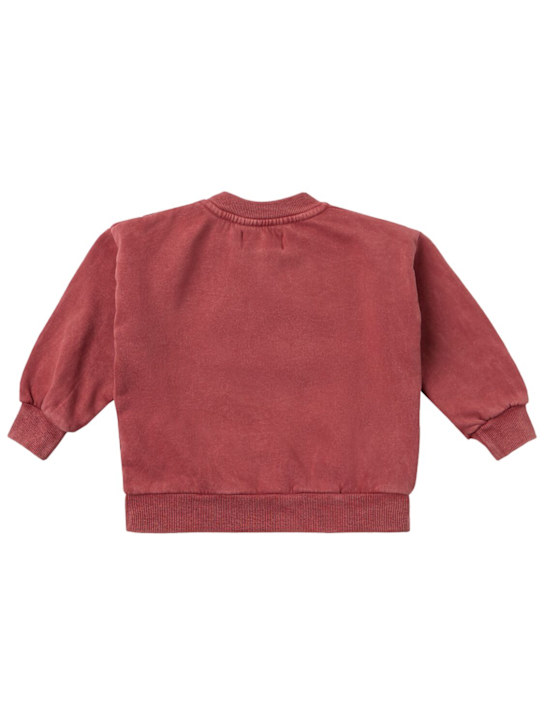 Bobo Choses: Felpa in misto cotone organico stampato