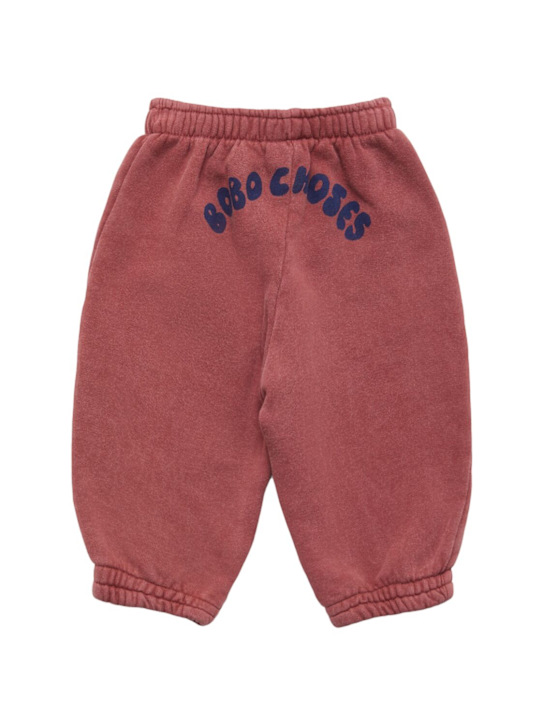 Bobo Choses: Organic cotton blend sweatpants