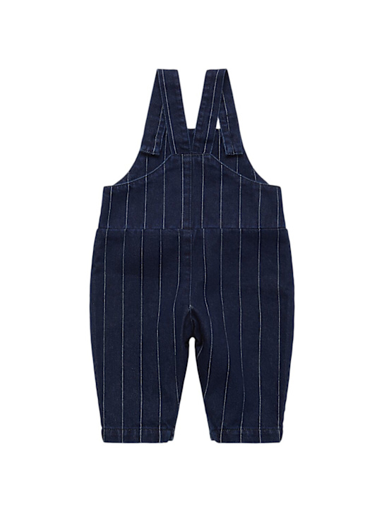 Bobo Choses: Peto de denim de algodón