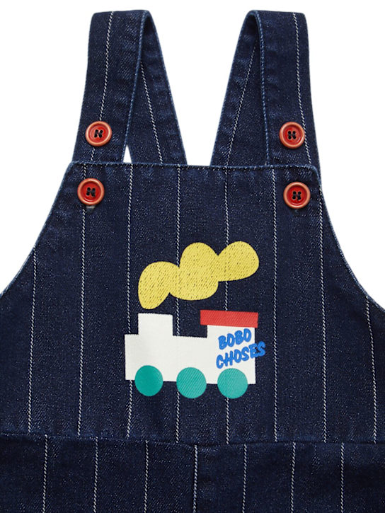 Bobo Choses - Peto de denim de algodón