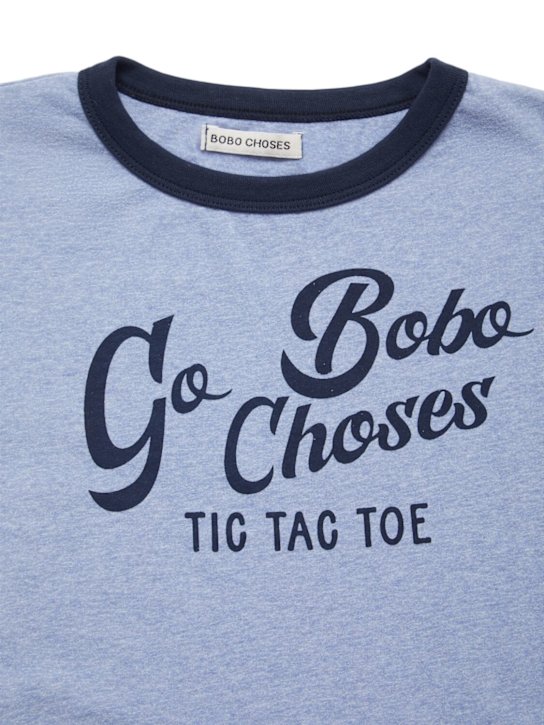 Bobo Choses - T-Shirt aus Bio-Baumwolle mit Druck
