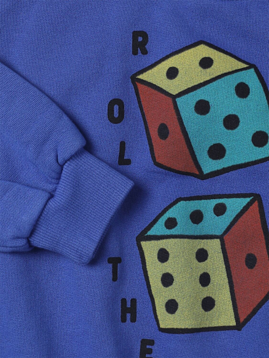 Bobo Choses: Sudadera de algodón orgánico estampada