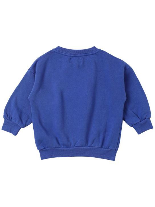 Bobo Choses: Sudadera de algodón orgánico estampada