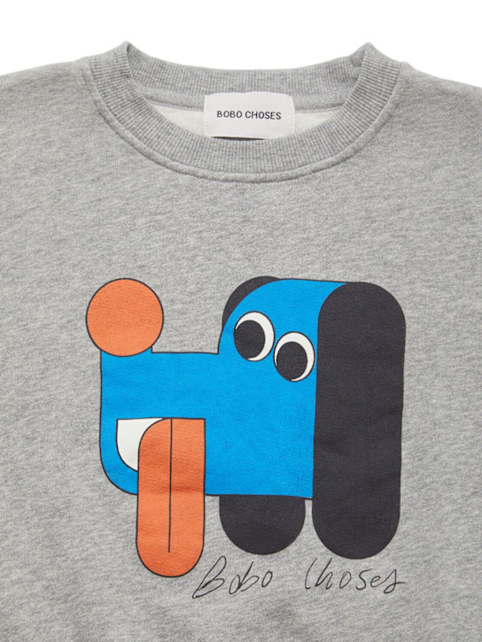 Bobo Choses - Felpa in cotone biologico stampato