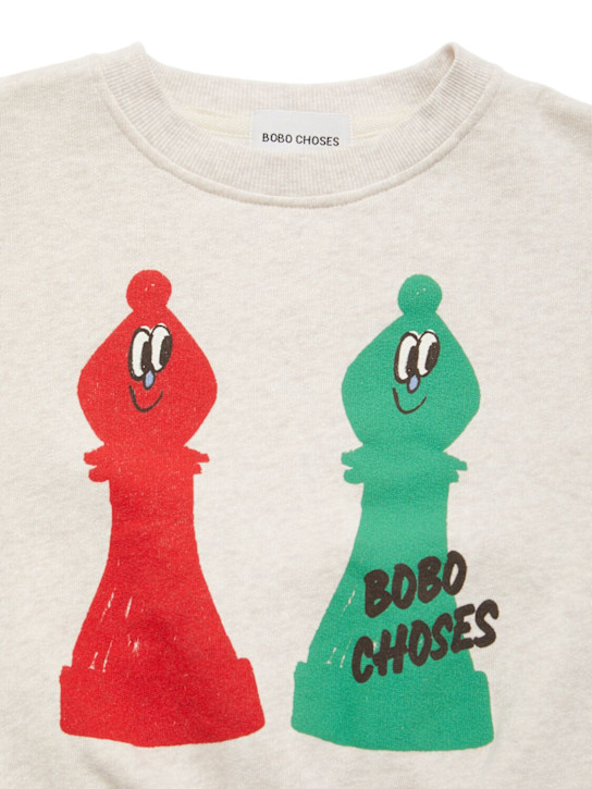 Bobo Choses - Felpa in cotone biologico stampato
