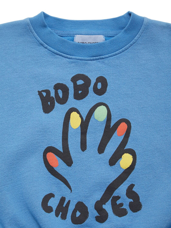 Bobo Choses: Felpa in cotone biologico stampato