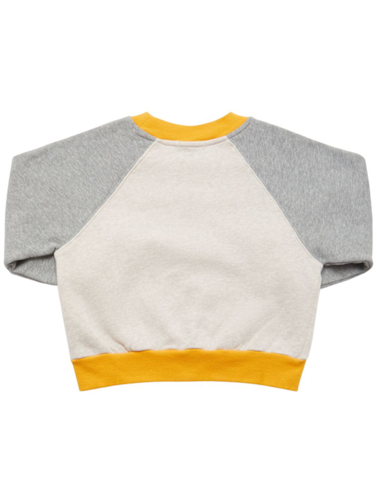 Bobo Choses: Printed organic cotton sweatshirt