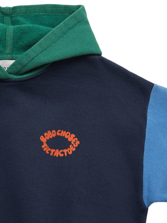Bobo Choses: Hoodie aus Bio-Baumwollfleece