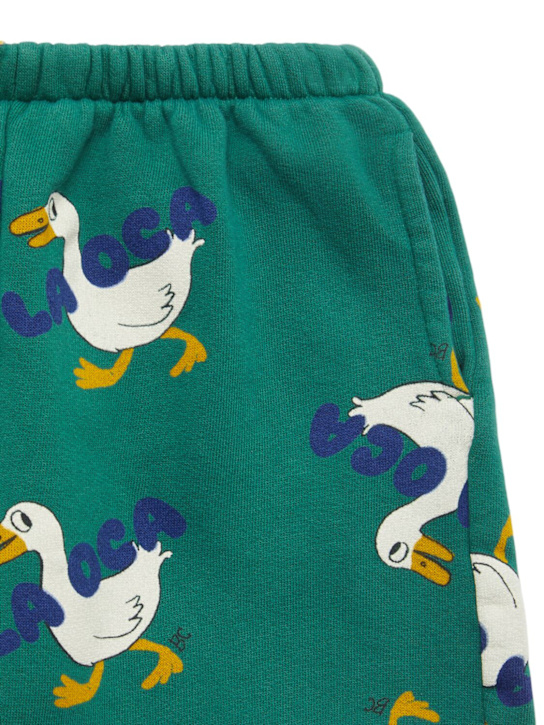 Bobo Choses: Pantalones deportivos de algodón estampado