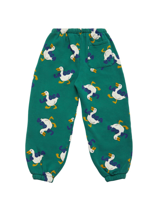 Bobo Choses: Pantalones deportivos de algodón estampado