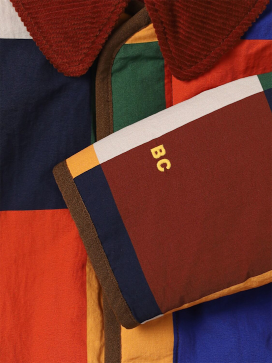 Bobo Choses: Reversible color block jacket