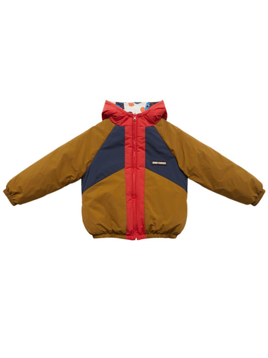 Bobo Choses: Jacke aus recyceltem Polyester