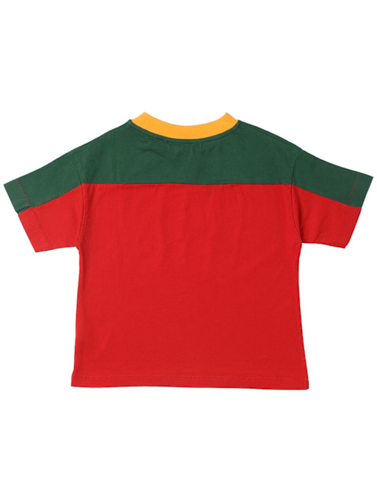 Bobo Choses: Logo print organic cotton t-shirt
