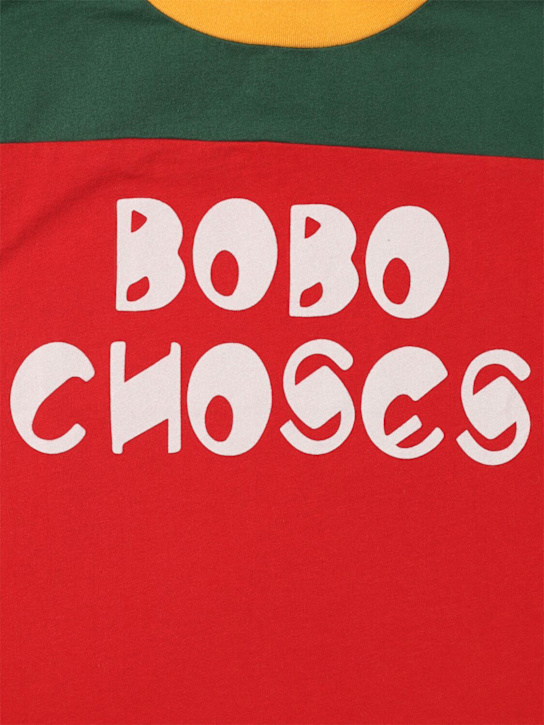 Bobo Choses - T-Shirt aus Bio-Baumwolljersey mit Druck