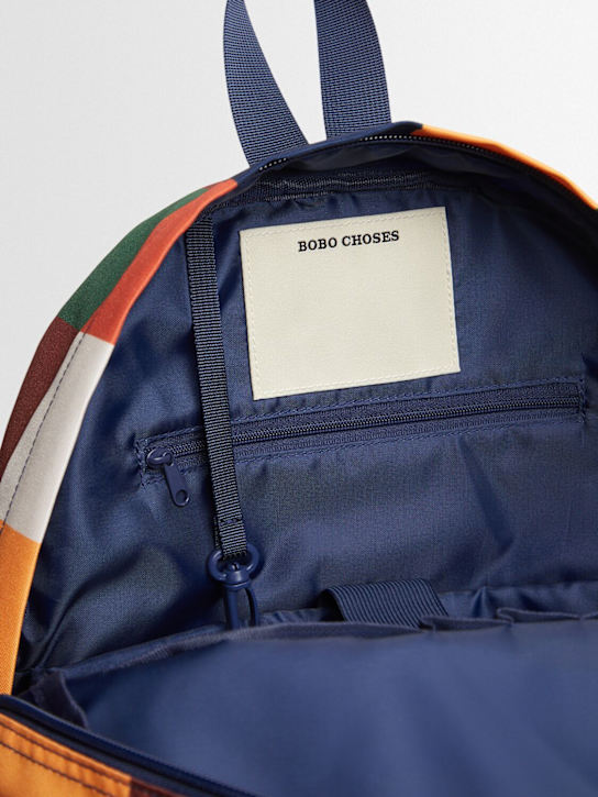 Bobo Choses: Zaino in nylon multicolor