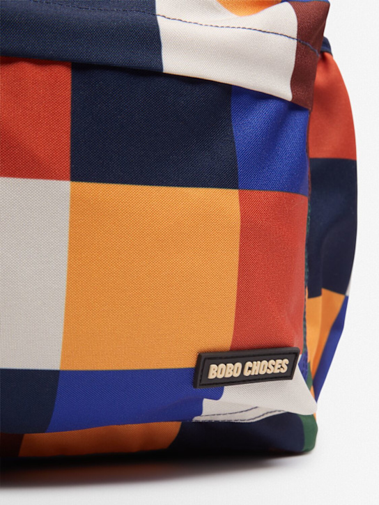 Bobo Choses: Zaino in nylon multicolor