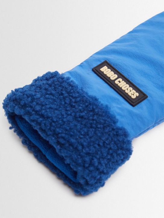 Bobo Choses - Guanti in nylon bicolore